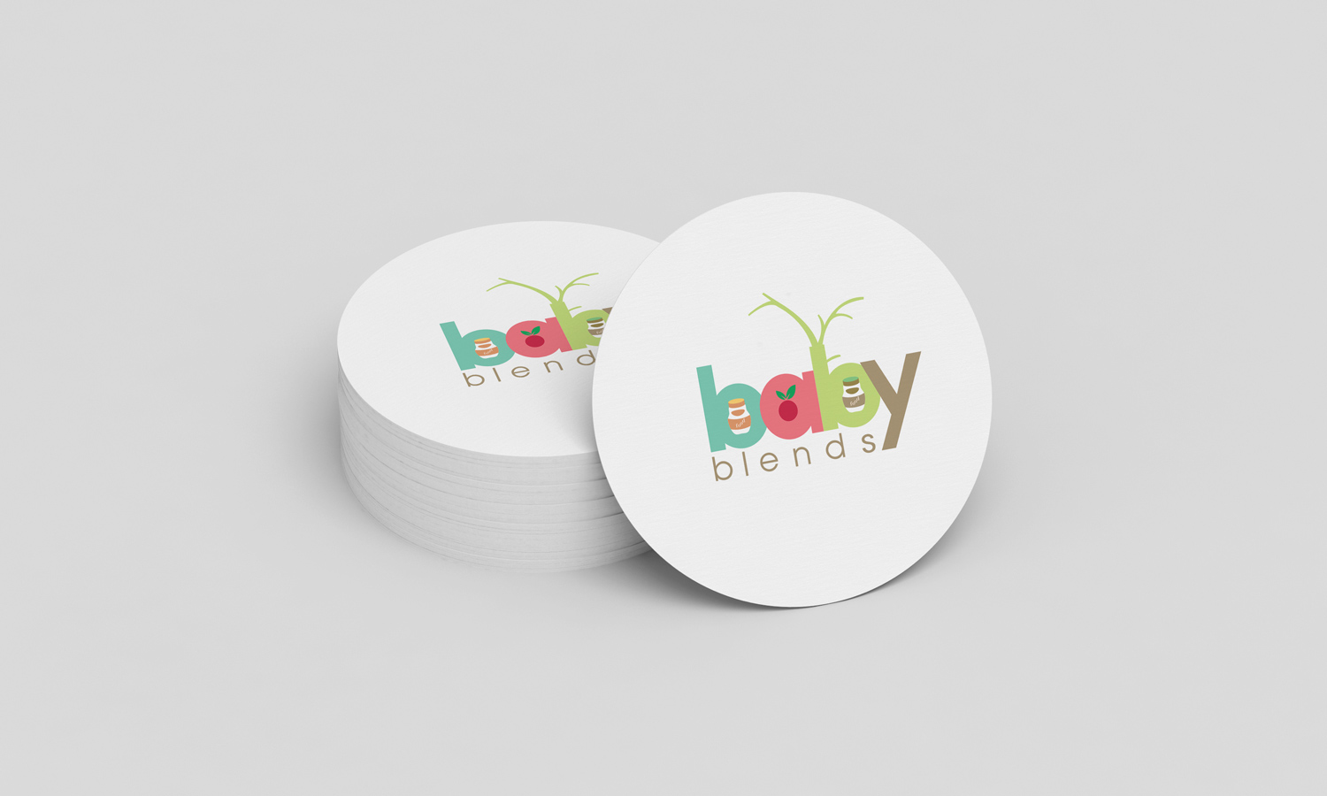 Logo-Design von HAS für Baby blends | Design #12413222