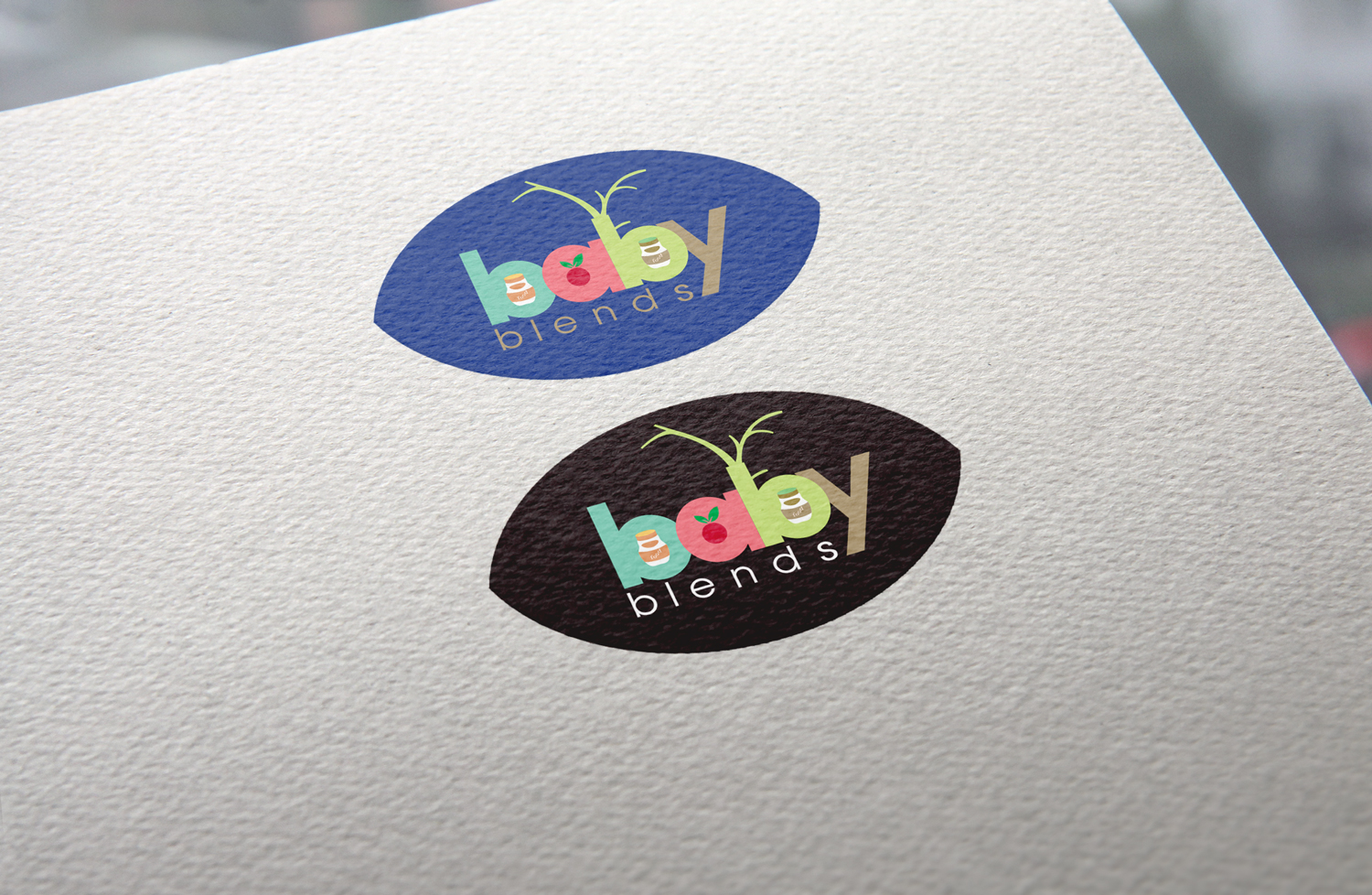 Logo-Design von HAS für Baby blends | Design #12413225