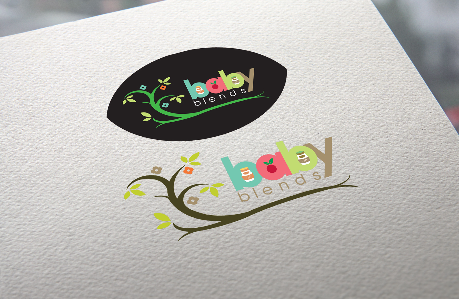 Logo-Design von HAS für Baby blends | Design #12413226