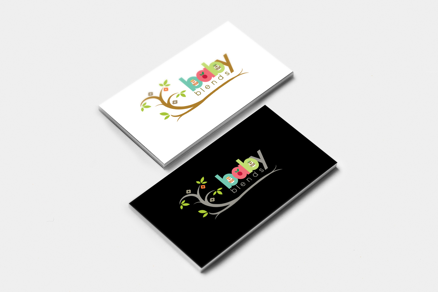 Logo-Design von HAS für Baby blends | Design #12426128