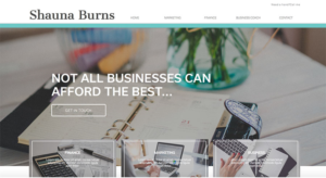 Web Design by J Petteford for Shauna Burns Consultancy | Design: #12318960