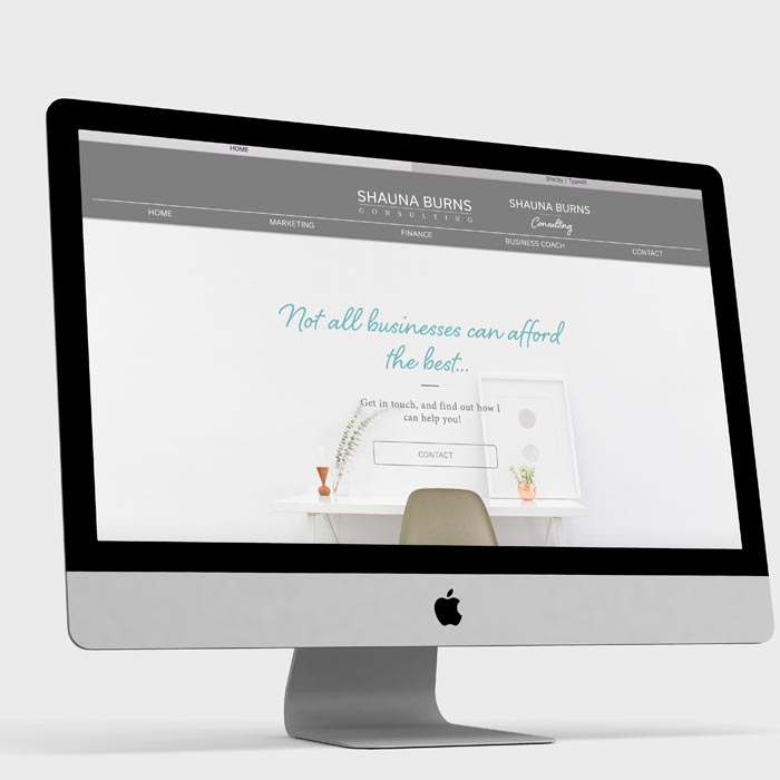Web Design by J Petteford for Shauna Burns Consultancy | Design #12489456