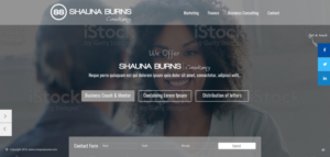 Web Design by pb for Shauna Burns Consultancy | Design: #12316618