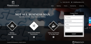 Web Design by Sbss for Shauna Burns Consultancy | Design: #12314983