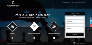 Web Design by Sbss for Shauna Burns Consultancy | Design: #12314984