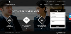 Web Design by Sbss for Shauna Burns Consultancy | Design: #12314985