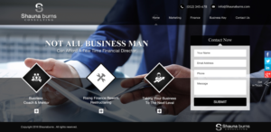 Web Design by Sbss for Shauna Burns Consultancy | Design: #12314986
