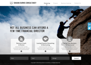 Web Design by Sbss for Shauna Burns Consultancy | Design: #12317282