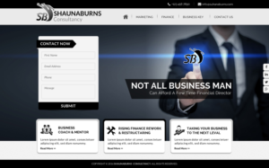 Web Design by Sbss for Shauna Burns Consultancy | Design: #12317293
