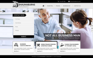 Web Design by Sbss for Shauna Burns Consultancy | Design: #12317294