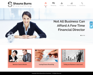 Web Design by Sbss for Shauna Burns Consultancy | Design: #12411345