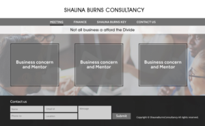 Web Design by Xclusive Designers for Shauna Burns Consultancy | Design #12315256