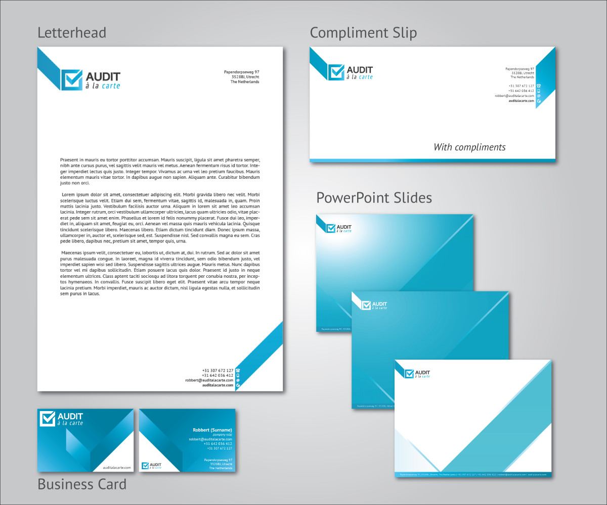 Stationery Design by Ellie Afonso for Develeapment | Design #12414516