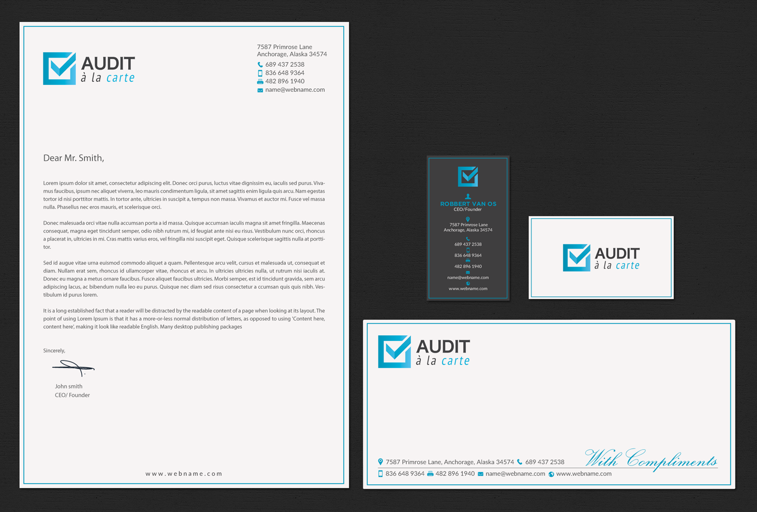 Stationery Design by chandrayaan.creative for Develeapment | Design #12353610