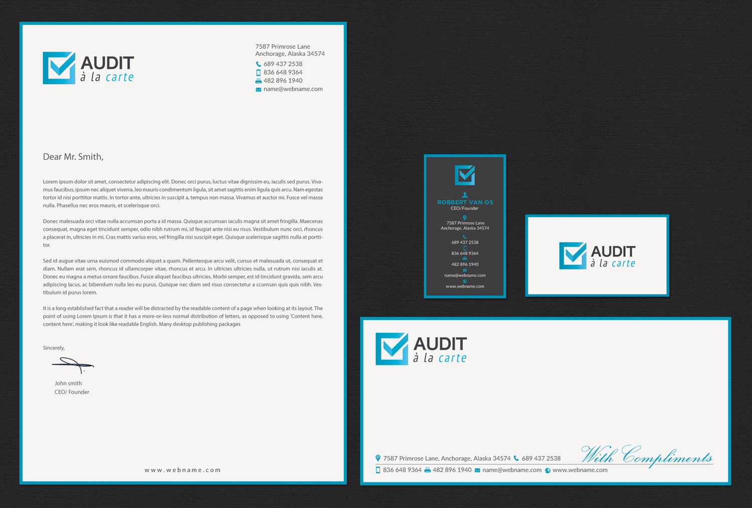 Stationery Design by chandrayaan.creative for Develeapment | Design #12353611