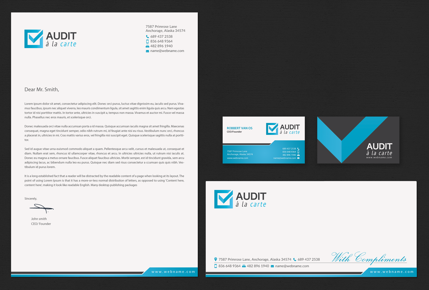 Stationery Design by chandrayaan.creative for Develeapment | Design #12353612