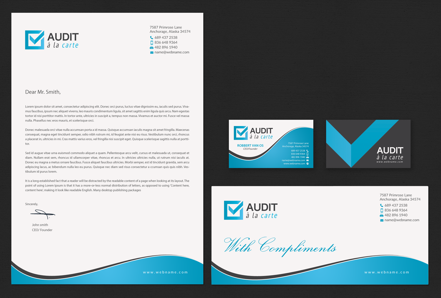 Stationery Design by chandrayaan.creative for Develeapment | Design #12353613
