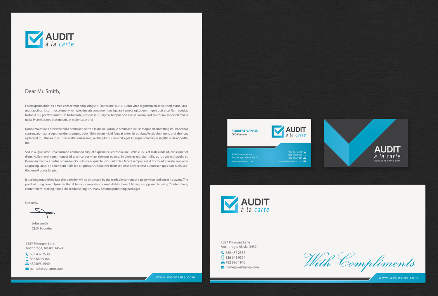 Stationery Design by chandrayaan.creative for Develeapment | Design #12353622