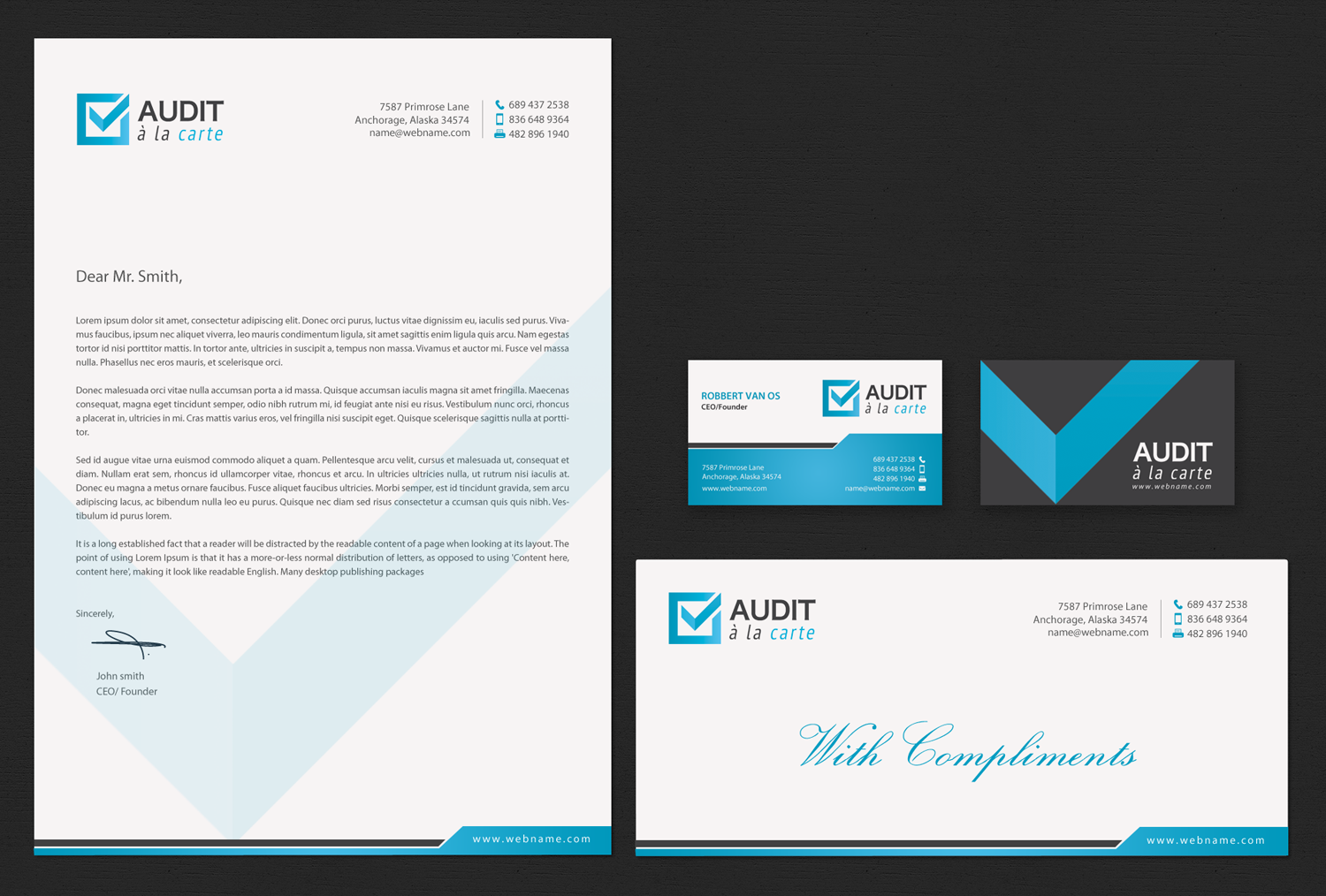 Stationery Design by chandrayaan.creative for Develeapment | Design #12353624