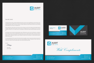 Stationery Design by chandrayaan.creative for Develeapment | Design: #12353649