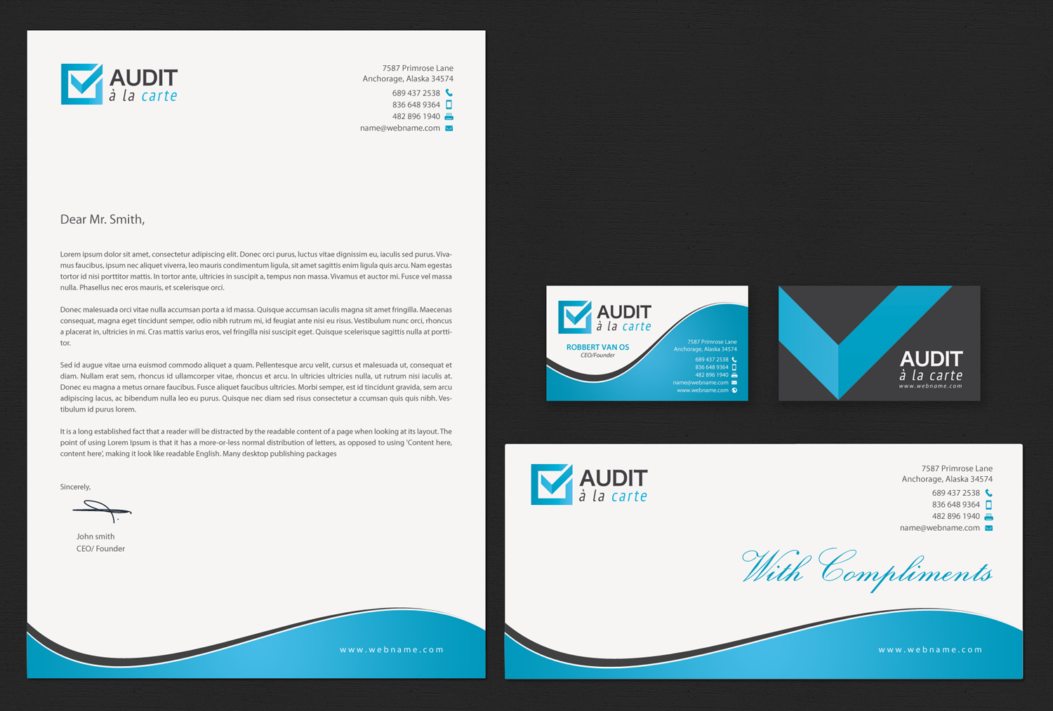 Stationery Design by chandrayaan.creative for Develeapment | Design #12353651