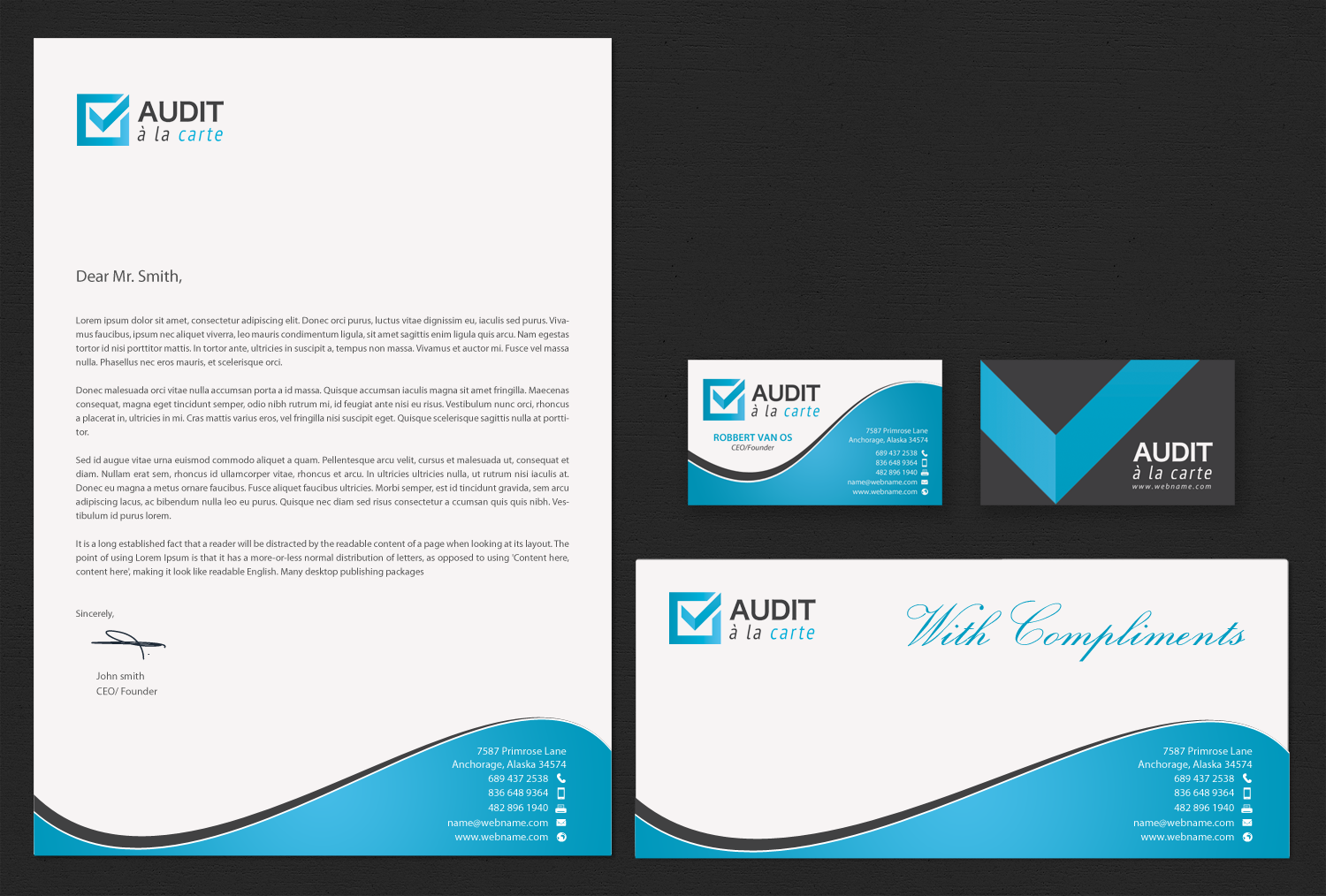 Stationery Design by chandrayaan.creative for Develeapment | Design #12364485