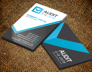 Technical audit needs a report template | Diseño de Papelería por chandrayaan.creative