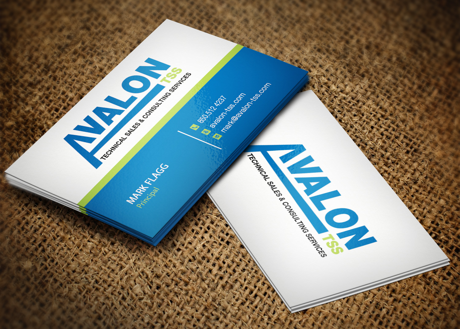 Business Card Design by Pixi Dust for Avalon TSS | Design #12321579