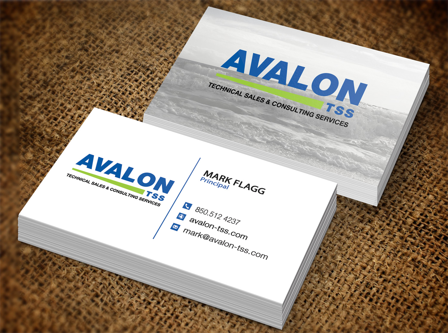 Business Card Design by Pixi Dust for Avalon TSS | Design #12321580