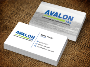 Visitenkarten-Design von Pixi Dust für Avalon TSS | Design: #12321580