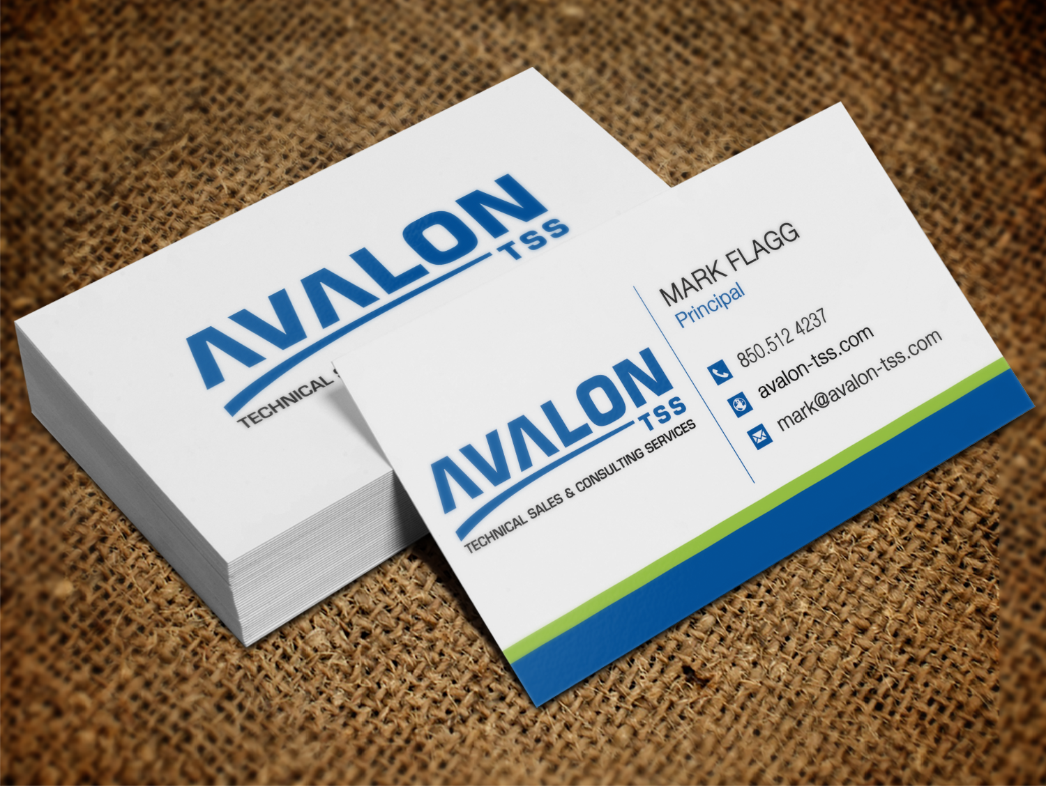Business Card Design by Pixi Dust for Avalon TSS | Design #12321581