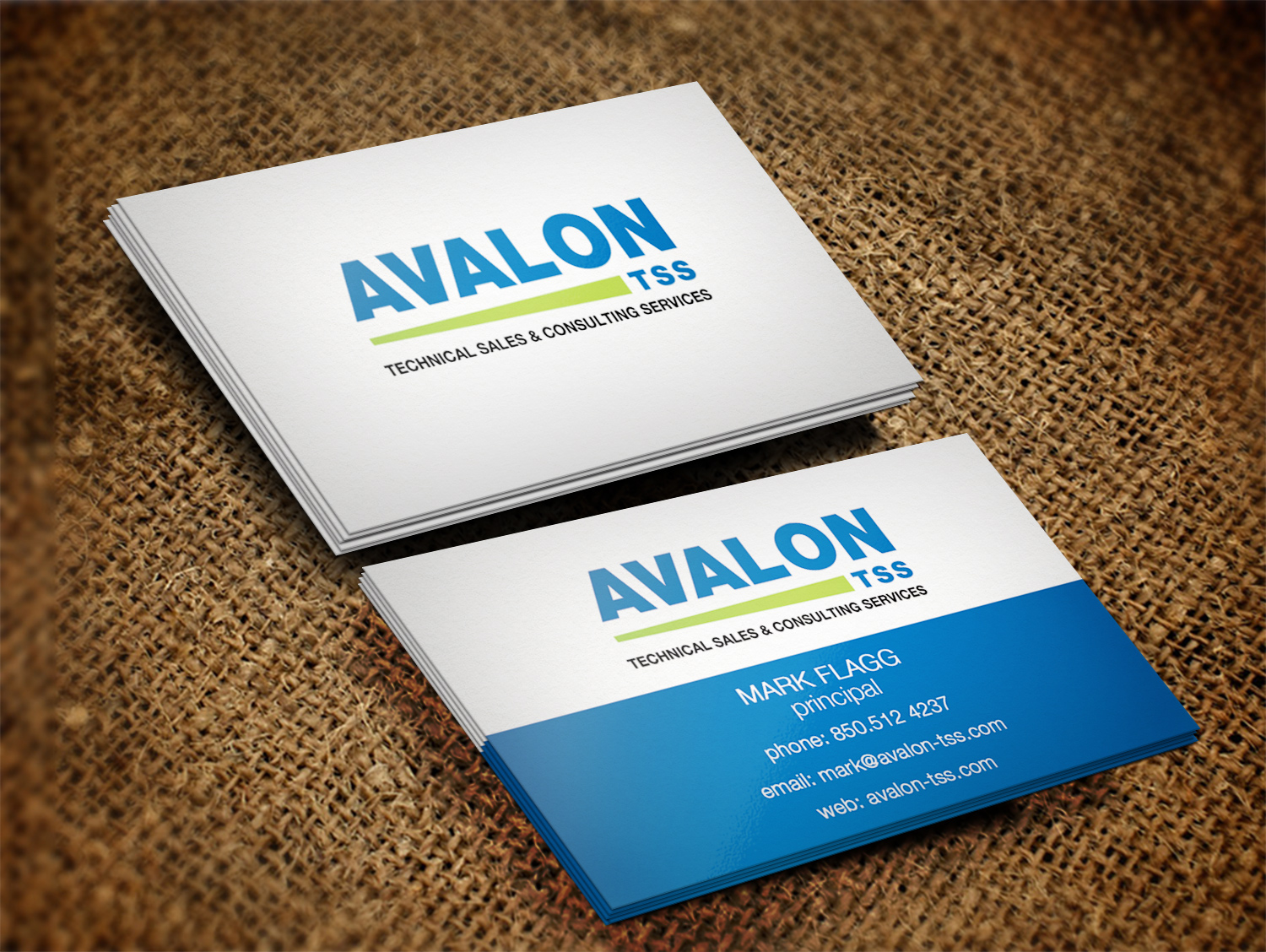 Business Card Design by Pixi Dust for Avalon TSS | Design #12321582