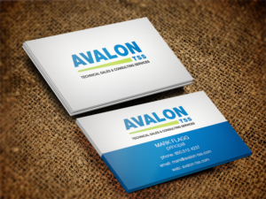 Visitenkarten-Design von Pixi Dust für Avalon TSS | Design: #12321582