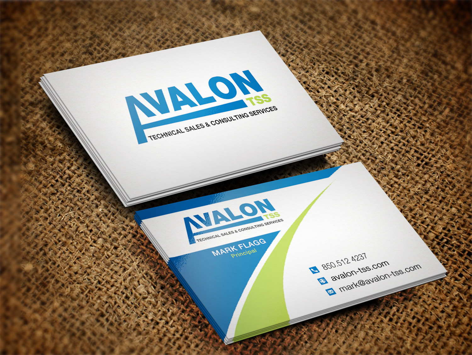 Business Card Design by Pixi Dust for Avalon TSS | Design #12321583
