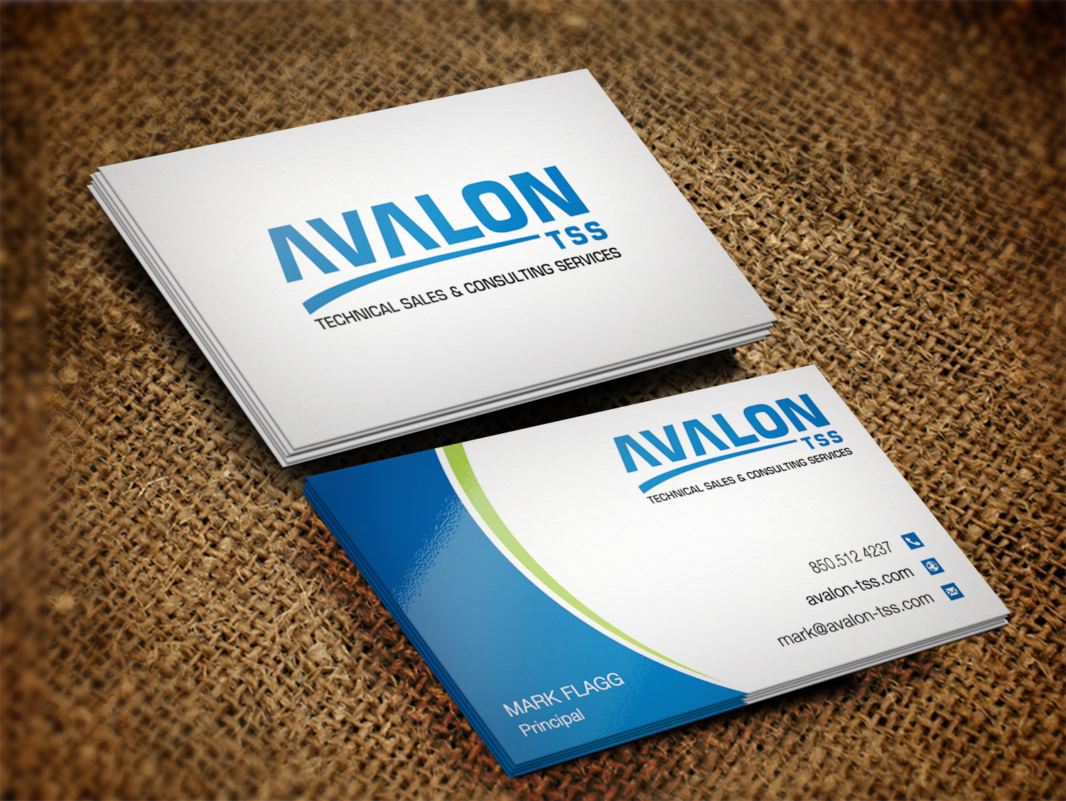 Business Card Design by Pixi Dust for Avalon TSS | Design #12321587