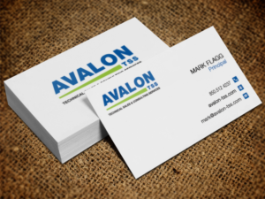 Visitenkarten-Design von Pixi Dust für Avalon TSS | Design: #12321590