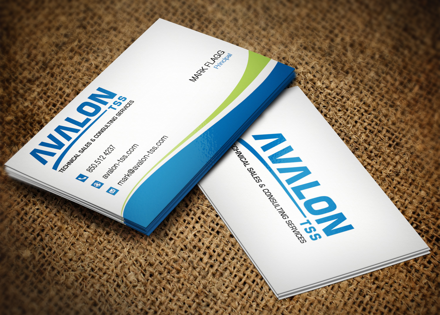 Business Card Design by Pixi Dust for Avalon TSS | Design #12321592