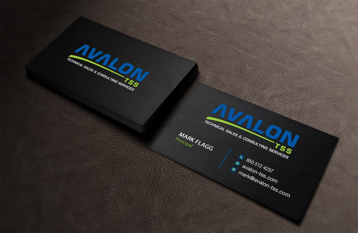 Business Card Design by Pixi Dust for Avalon TSS | Design #12321593