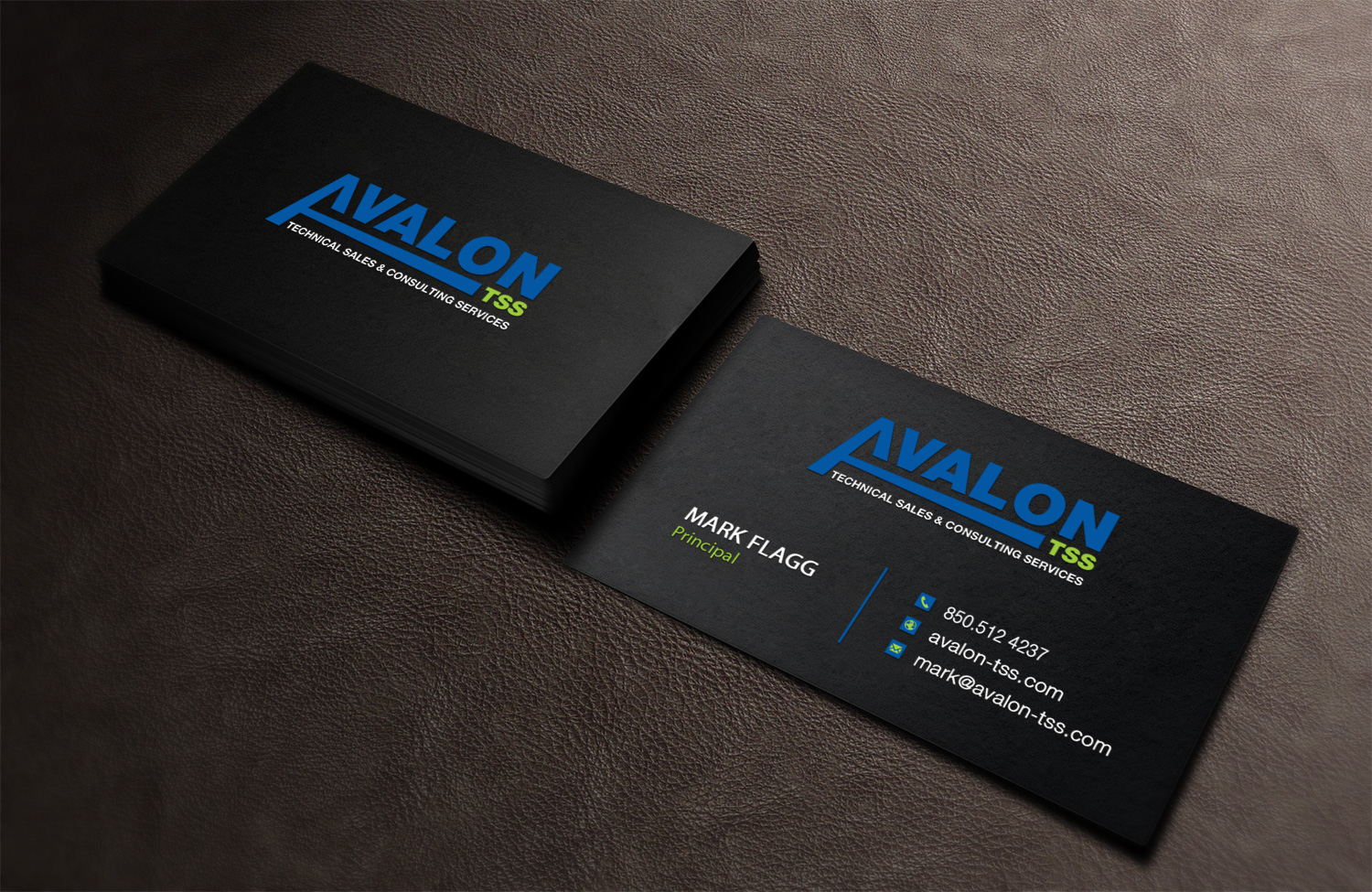 Business Card Design by Pixi Dust for Avalon TSS | Design #12321594