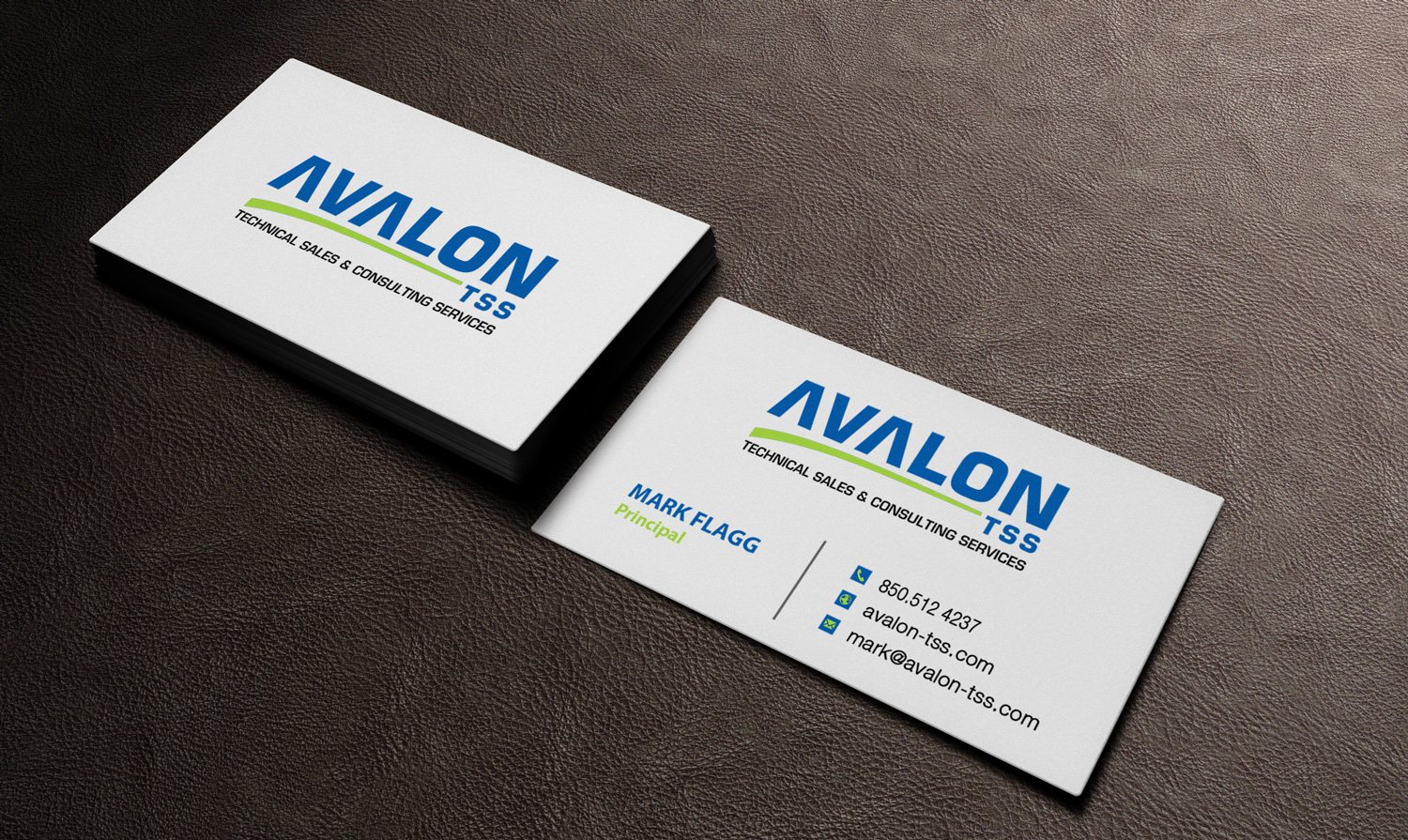Business Card Design by Pixi Dust for Avalon TSS | Design #12328382