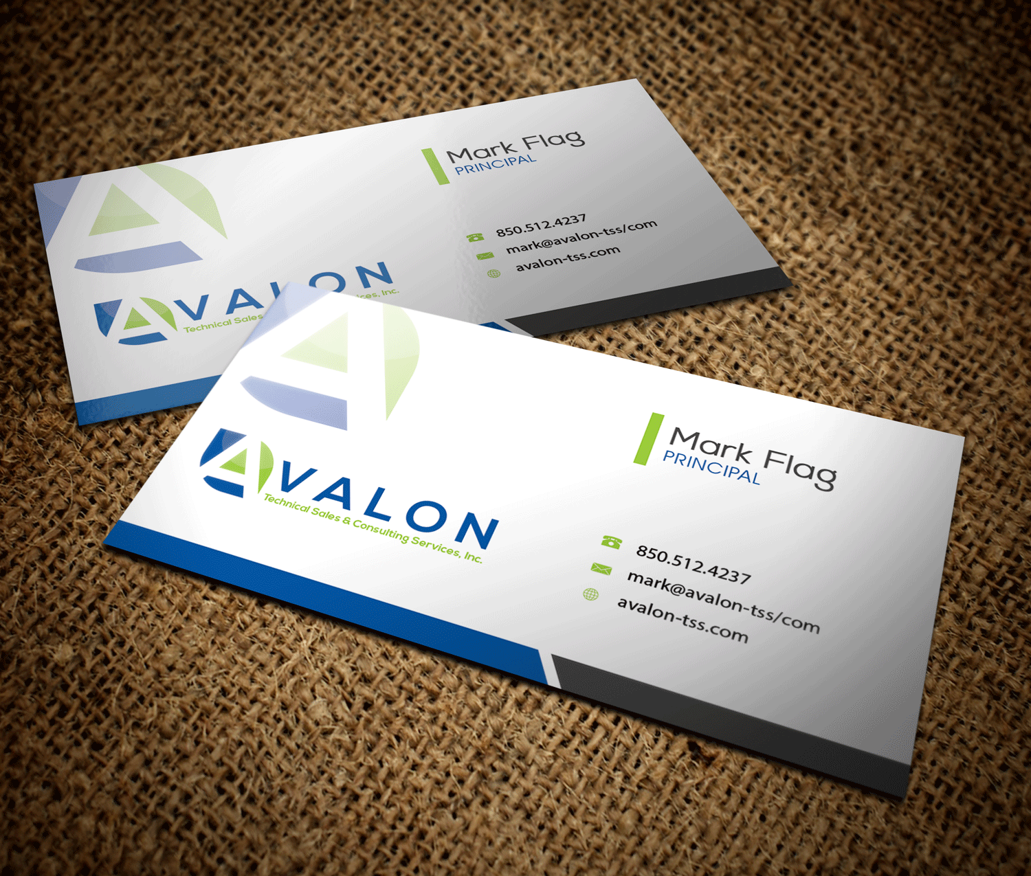 Business Card Design by Riz' for Avalon TSS | Design #12320484