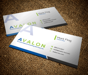 Visitenkarten-Design von Riz' für Avalon TSS | Design: #12336845