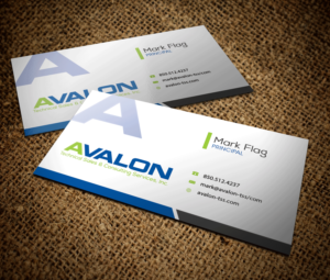 Visitenkarten-Design von Riz' für Avalon TSS | Design: #12337311