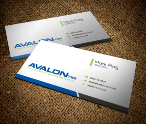 Visitenkarten-Design von Riz' für Avalon TSS | Design: #12344975
