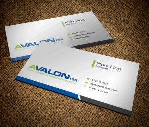 Visitenkarten-Design von Riz' für Avalon TSS | Design: #12347392