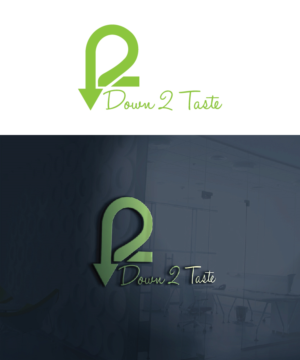 Logo Design by Design_Drafts for Down 2 Taste | Design: #12366139