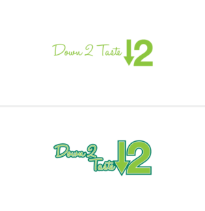 Logo Design by Design_Drafts for Down 2 Taste | Design: #12369141