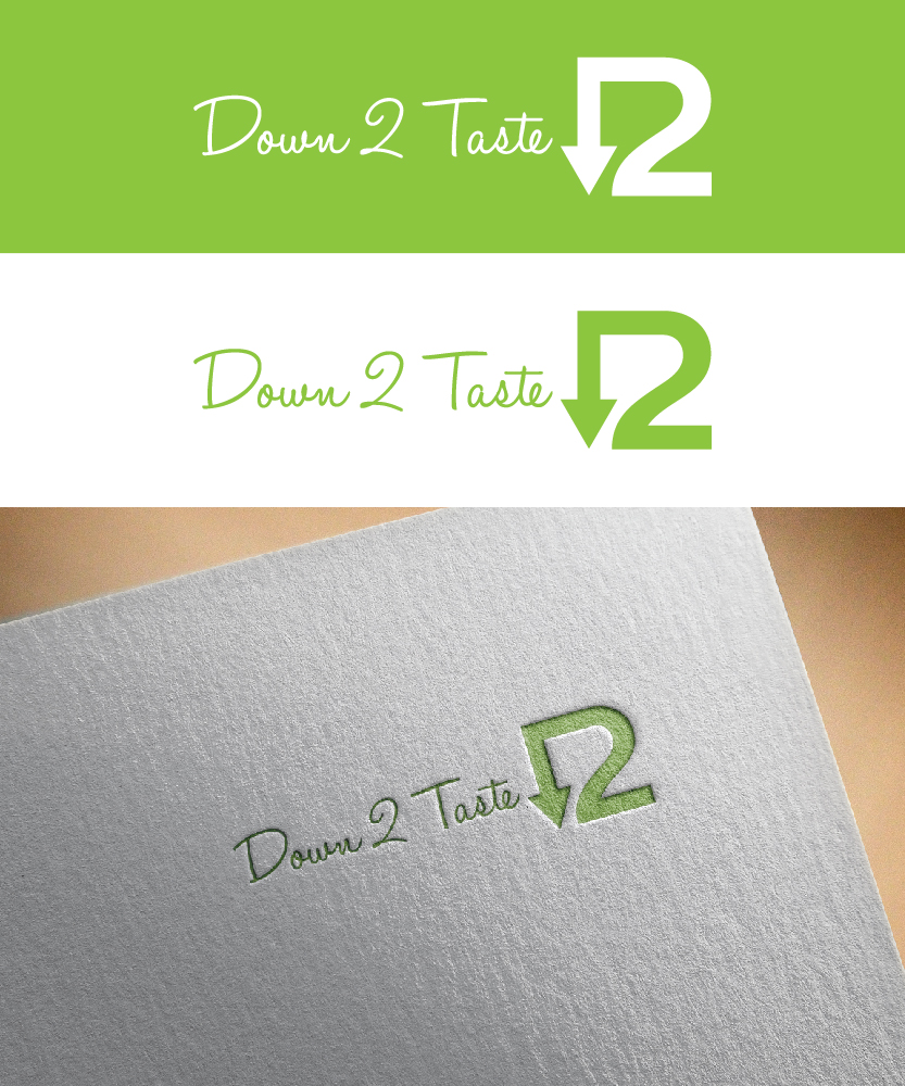 Diseño de Logo por Design_Drafts para Down 2 Taste | Diseño #12369142