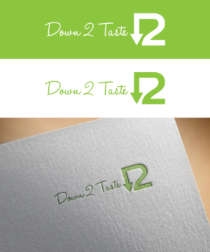 Logo Design by Design_Drafts for Down 2 Taste | Design: #12369142