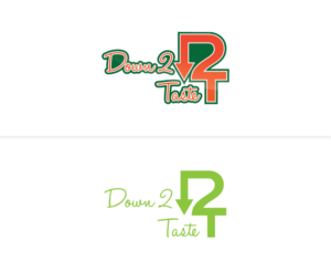 Logo Design by Design_Drafts for Down 2 Taste | Design: #12373663